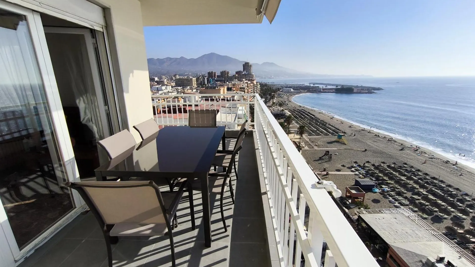 Vitvi Fuengirola - Niza Playa 2 - 11 Seaview Apartment